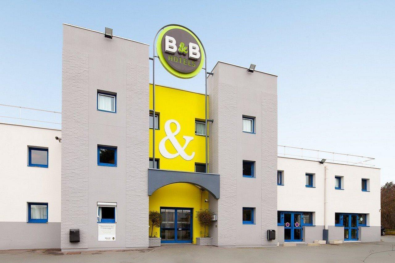 B&B Hotel Montlhery Линас Экстерьер фото