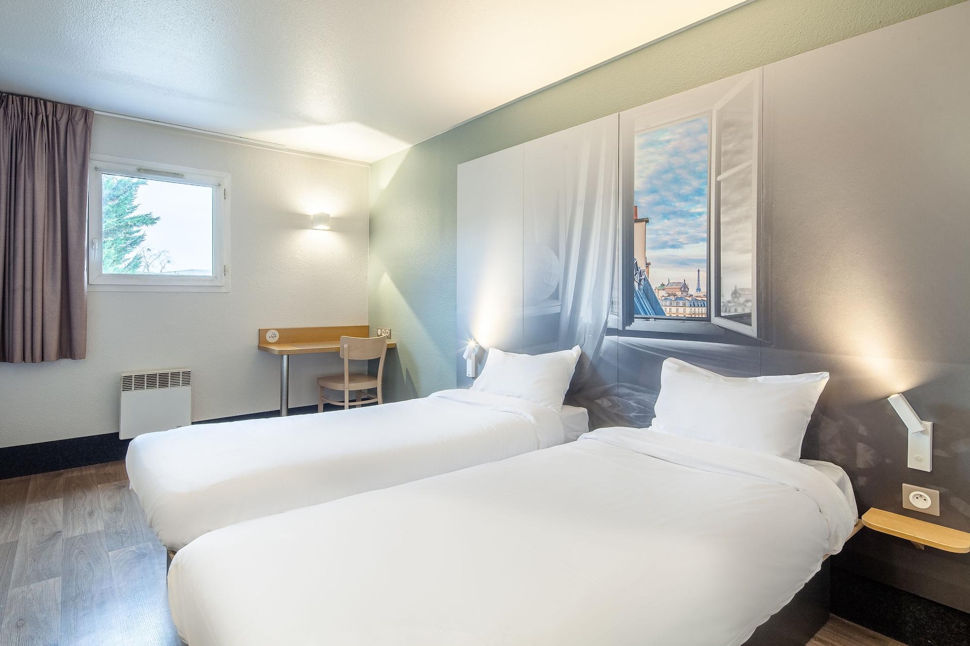 B&B Hotel Montlhery Линас Экстерьер фото