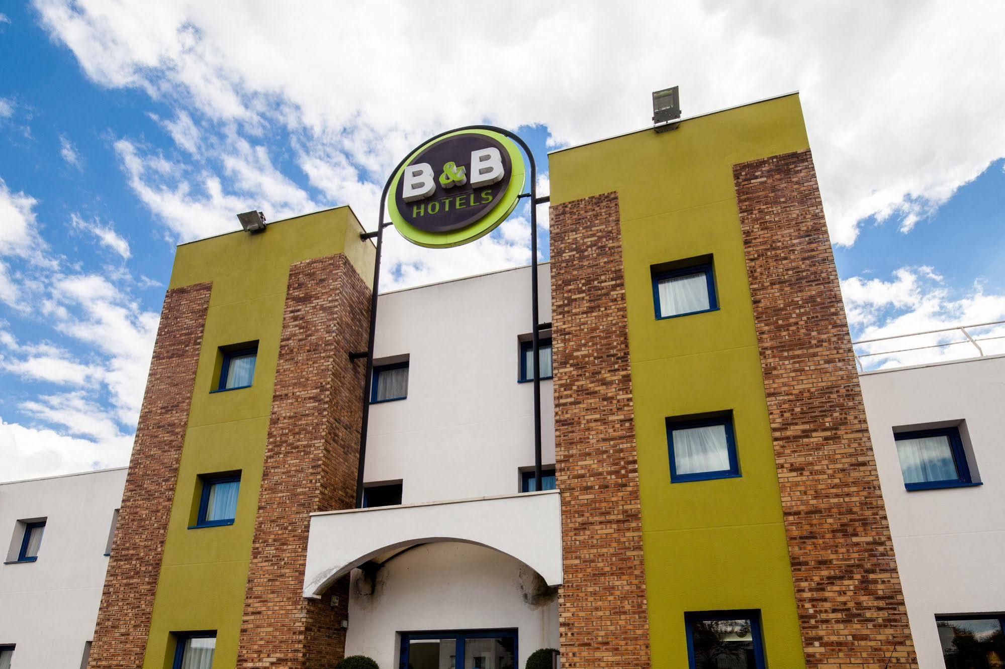 B&B Hotel Montlhery Линас Экстерьер фото