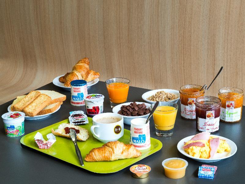 B&B Hotel Montlhery Линас Экстерьер фото